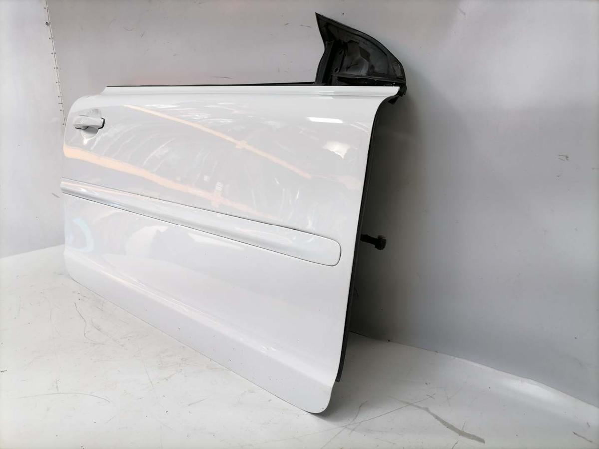 Volvo C70 2 original T&uuml;r rechts Icewhite Rohbau Bj.2012
